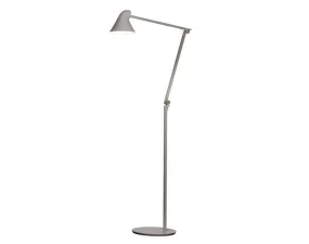 NJP Floor Lamp, light aluminium grey