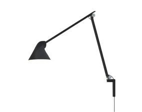 NJP Wall Lamp Long, black
