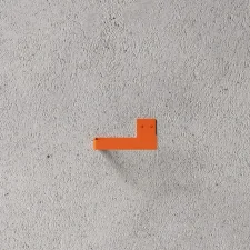 Nichba Toilet Paper Holder, orange