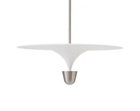 Kantarell Ø60 Pendant Lamp, nickel