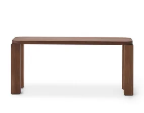 Atlas Bench 100x32, fumed oak