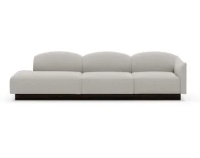 Shore Modular Sofa Configuration 2, Romo Ruskin Quill