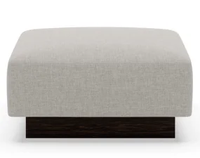 Shore Ottoman, Romo Ruskin Quill