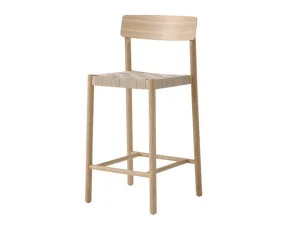 Betty TK12 Counter Chair, oak/natural