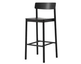 Betty TK16 Bar Chair, black