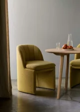 Loafer SC106 Side Chair, Ecriture 0470