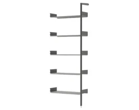 Rombe IF4 Add-on Bay Shelves, anthracite