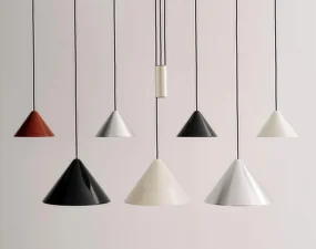 Compass Adjustable Pendant 430, soft black
