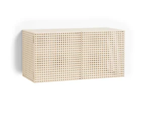 Perforated Cabinet Wall Small, eggshell