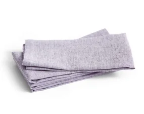 Tavolo Napkin/Placemat, set of 4, soft purple