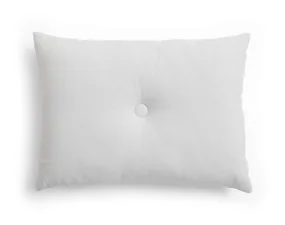 Dot Cushion Linen, light grey