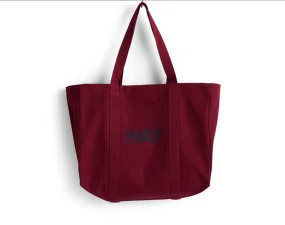 Shopper Bag M, burgundy