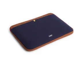 Multi Laptop Cover, midnight blue multi