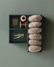 Colour Crate Mini Oblong, dark green