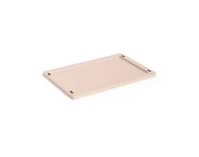 Colour Crate Lid Plastic Small, powder