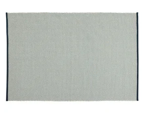 3 Colour Rug 200x300, soft turquoise