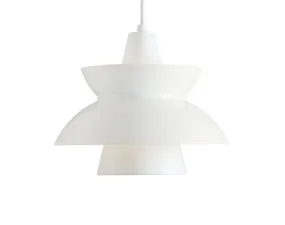 Doo-Wop Pendant Light, white