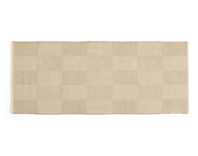 Check Rug 80x200 cm, sand