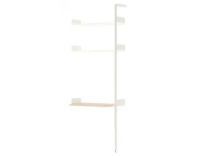 Rombe IF5 Add-on Bay Desk, alabaster