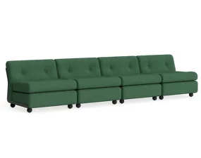 Amanta 4-Seater Sofa, Mode 040