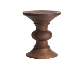 Stools B, walnut dark