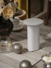 Solae Portable Lamp, warm grey