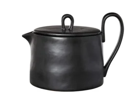 Flow Tea Pot, black
