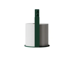 Toilet Paper Holder Extra, green