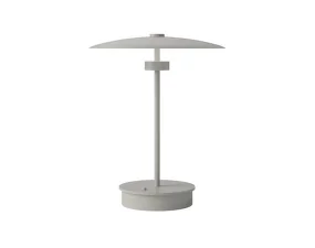 Reflection Portable Lamp, grey lacquered aluminium