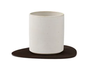 Glass Mat Curve Nupo, hazel