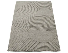 Zen Rug Runner 80x250, light grey
