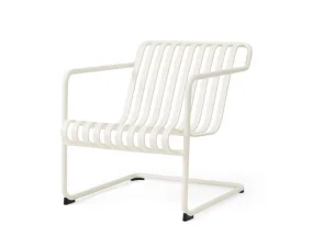 Palissade Cantilever Lounge Chair Low, cream white