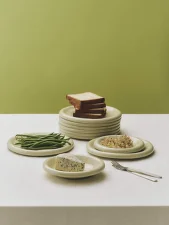 Barro Plate Ø24 set of 2, pistachio