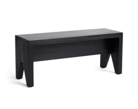 Manolito Stool Long, black