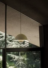 Flowerpot VP1, ivory