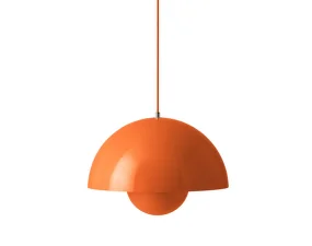 Flowerpot VP7, zesty orange