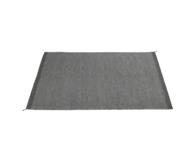 Ply Rug 170x240, dark grey