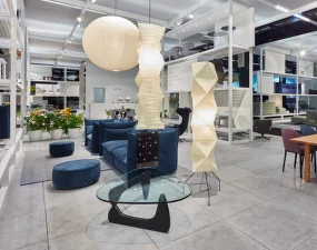 Akari BB3-55DD Floor Lamp