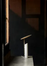 Reflect Table Lamp, matt white