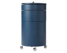 Barboy Side Table, blue