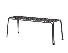 Thorvald SC112 Bench, warm black