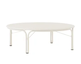 Thorvald SC109 Coffee Table Ø115, ivory