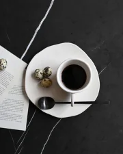 Native Coffee Cup, set of 2 pcs, birch