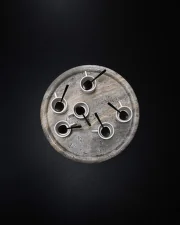 Native Espresso Cup, set of 6 pcs, birch