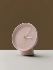 Table Clock, pink