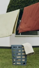 Basket Large, bordeaux