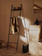 Dora Towel Ladder, black