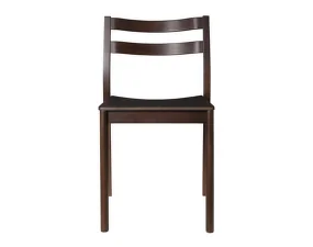 Boda Dining Chair, dark stained beech