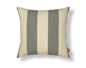 Strand Outdoor Cushion, dark lichen/parchment
