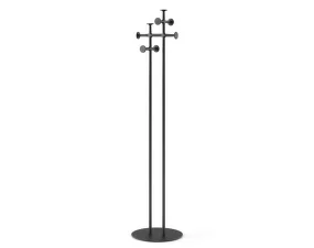 Afteroom Coat Stand, black
